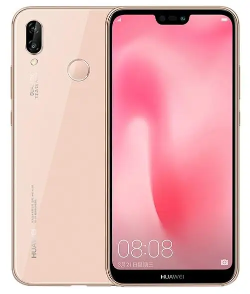 Huawei P20 Lite Nova 3e смартфон с 5 5-дюймовым дисплеем ОЗУ 4 Гб ПЗУ 64 ГБ 84 Android 8 | Мобильные