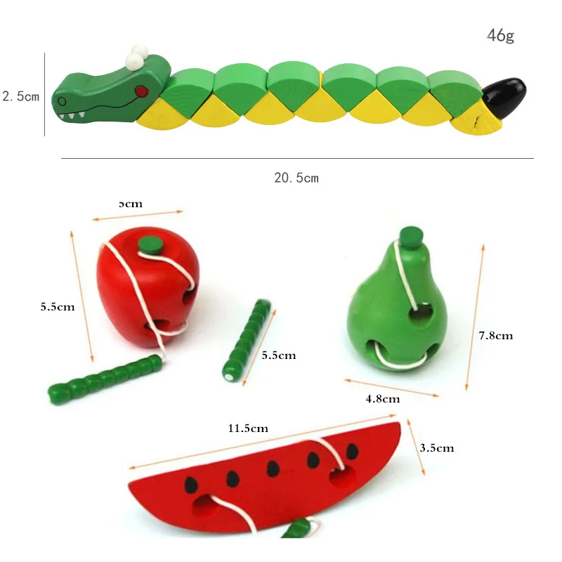 Детская развивающая математическая игрушка Монтессори деревянные мини-круги