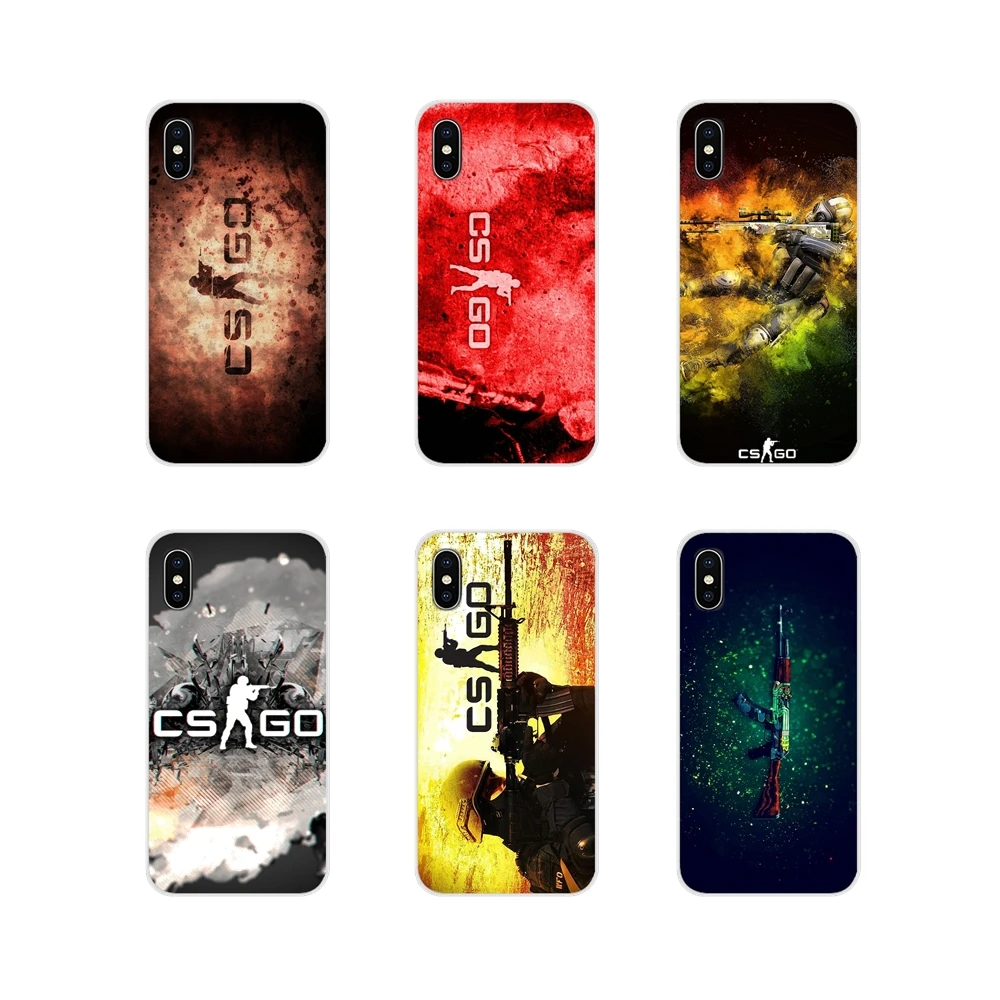 Counter Strike Cs Go аксессуары чехлы для телефонов Samsung Galaxy J1 J2 J3 J4 J5 J6 J7 J8 Plus 2018 Prime 2015 2016 2017