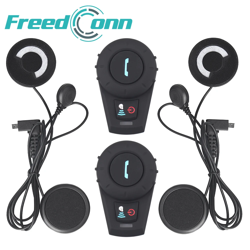 soft microphone 2 шт. FreedConn FDCVB bluetooth moto rcycle шлем interphone с FM bt домофон гарнитура moto intercomunicador мягкий или жесткий mic - Цвет: soft microphone