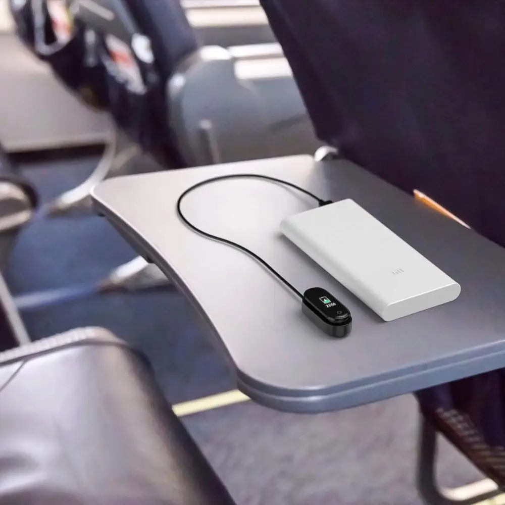 20/100 см зарядка через usb подставка с зарядным устройством для Xiaomi Mi группа 4 Замена шнур Зарядное устройство Мощность адаптер Прямая