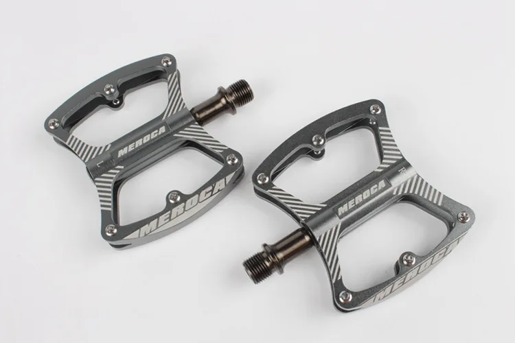 Педаль для дорожного велосипеда MEROCA X0 нескользящая Ультралегкая CNC запчасти