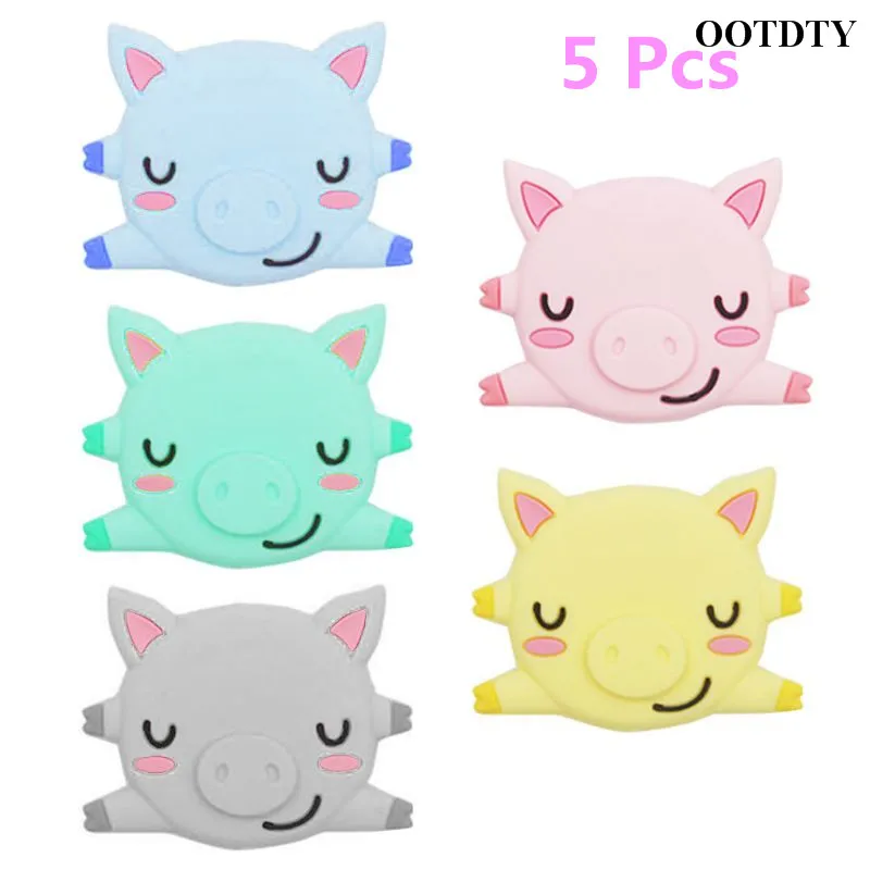 5 шт. Силиконовые Зубные Прорезыватели для детей без БФА | Мать и ребенок