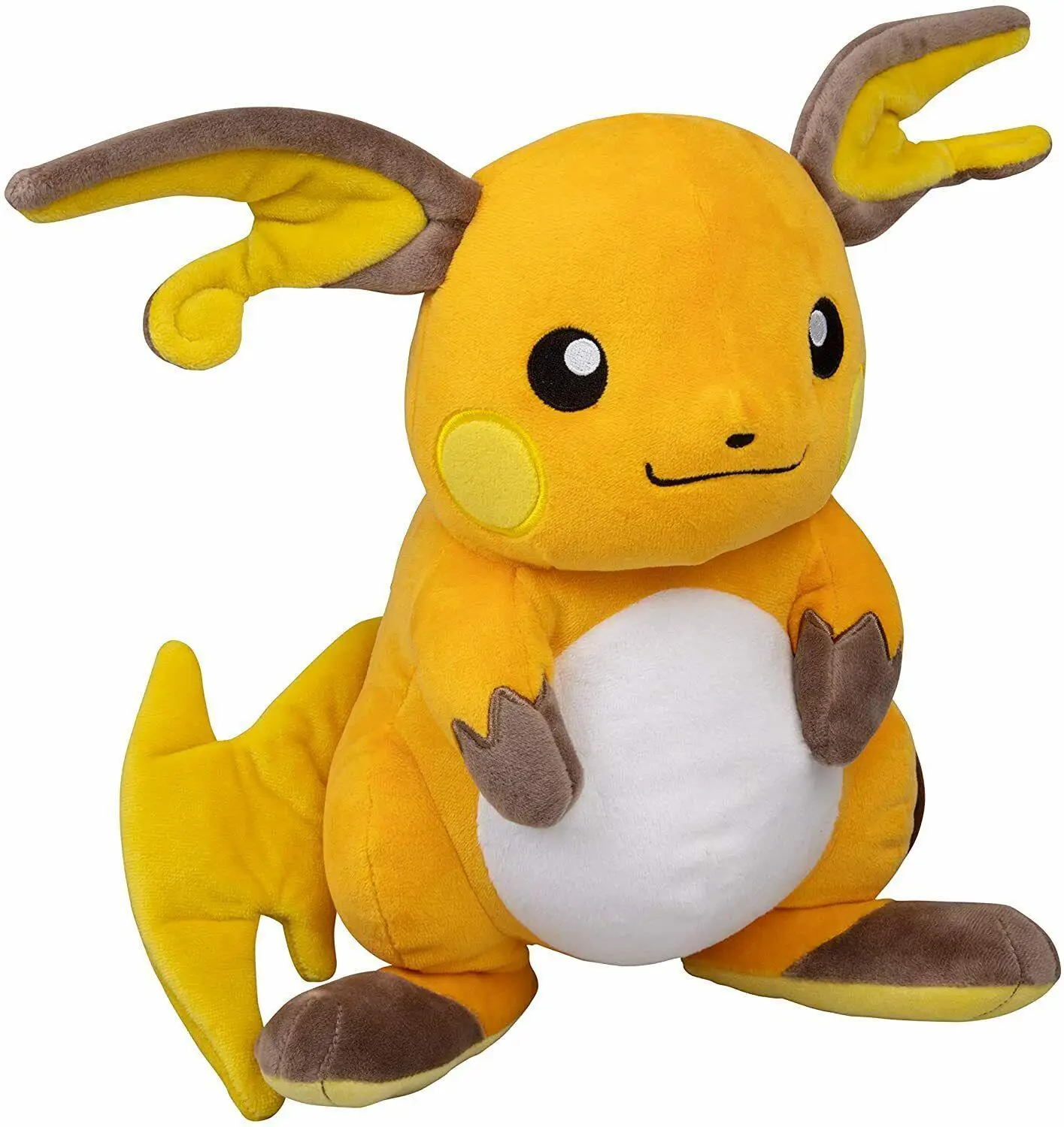 Pokemon Raichu-Animal de peluche de juguete, 12 ", gran regalo-1