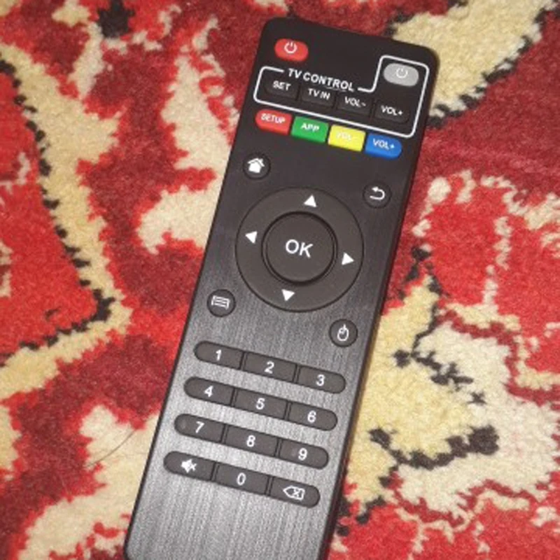 Universal IR Wireless Replacement Remote Control For X96 X96mini X96W
-Android Smart TV Box E56B