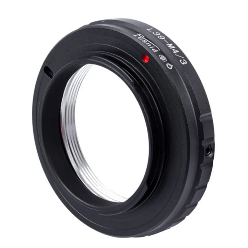 

L39 m39 lens to micro 4/3 m43 adapter ring L39-m4/3 for E-P1 E-PL1 E-P2 E-PL2 E-P3 E-PL3 E-PL5 E-PM1 E-PM2 OM-D E-M5 GF3 G3 GH3