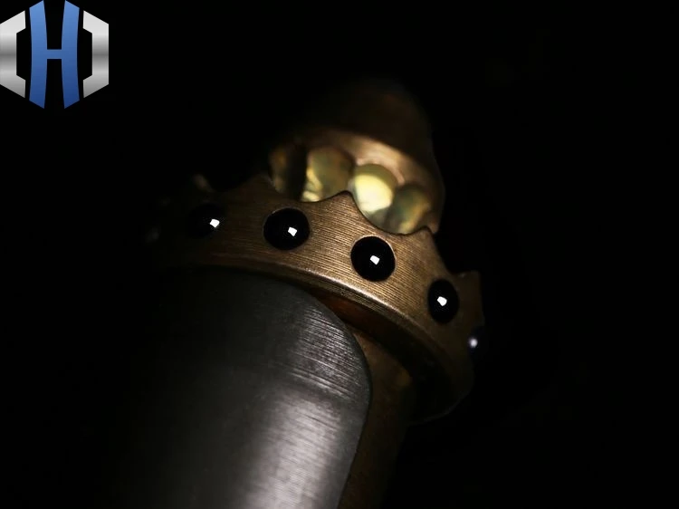 Ручка тактическая из титановой латуни портативная многофункциональная ручка