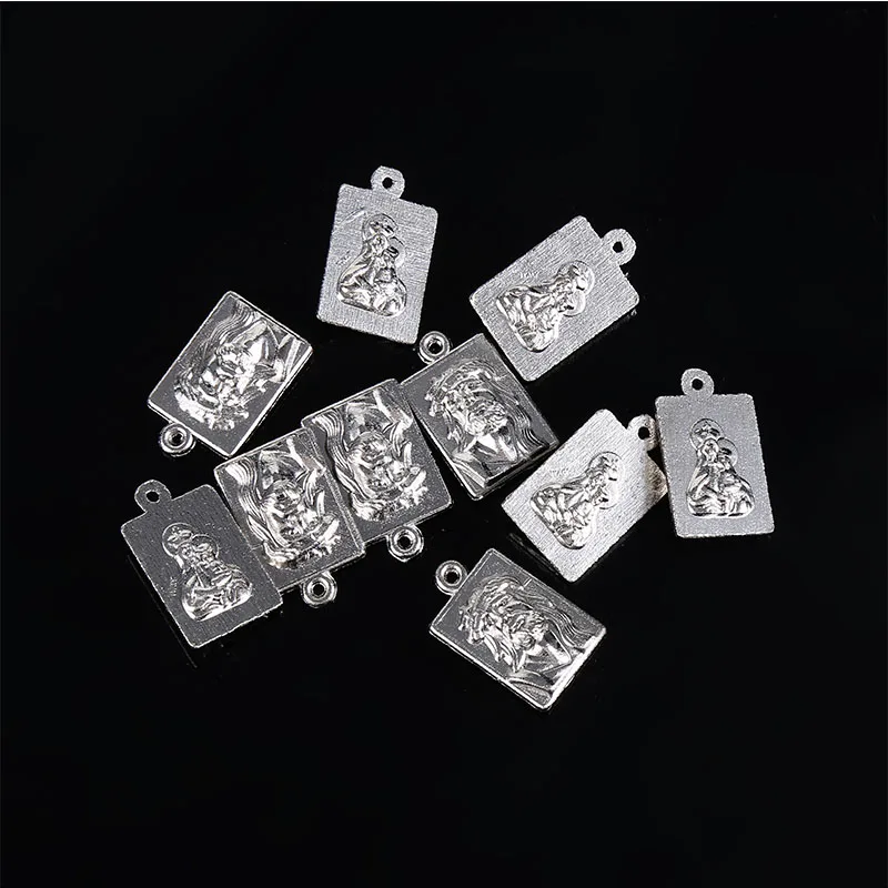 Католический Святой Грааль ожерелье браслет маленький кулон DIY Санта Мария