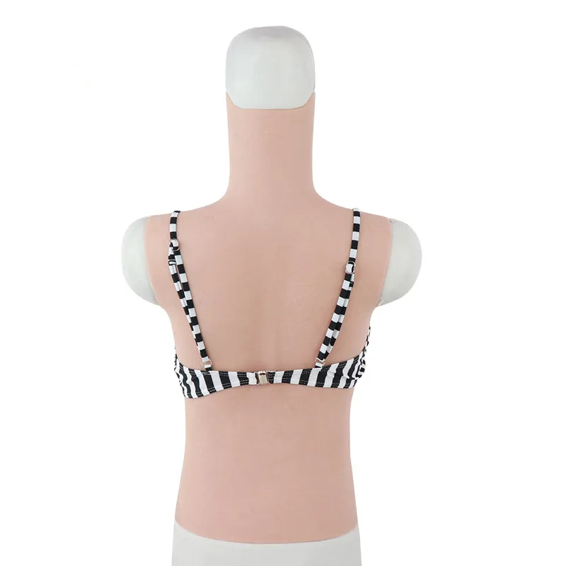 Искусственная силиконовая большая грудь D чашка поддельная для трансвеститов