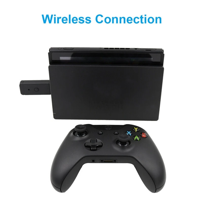 Беспроводной/проводной USB игровой контроллер адаптер для Nintendo Switch PS3 PS4 PC Bluetooth