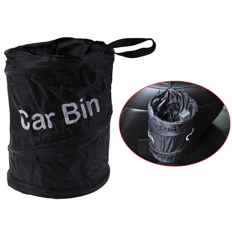 

Car Trash Can Portable Garbage Bin Collapsible Waterproof Bag Rubbish Bin