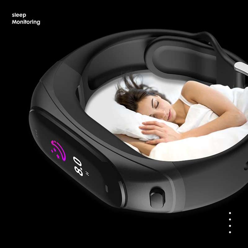 V08 PRO Bluetooth-гарнитура умный браслет 2 в 1 часы с наушниками-вкладышами Браслет