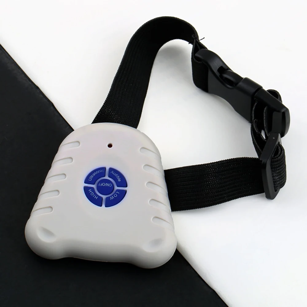 Универсальный Ультразвуковой ошейник для собак против лая и с вибрацией|Ошейник