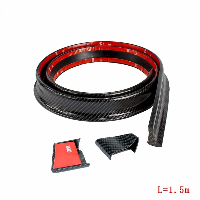 Универсальный задний автомобильный спойлер из углеродного волокна для bmw|spoiler