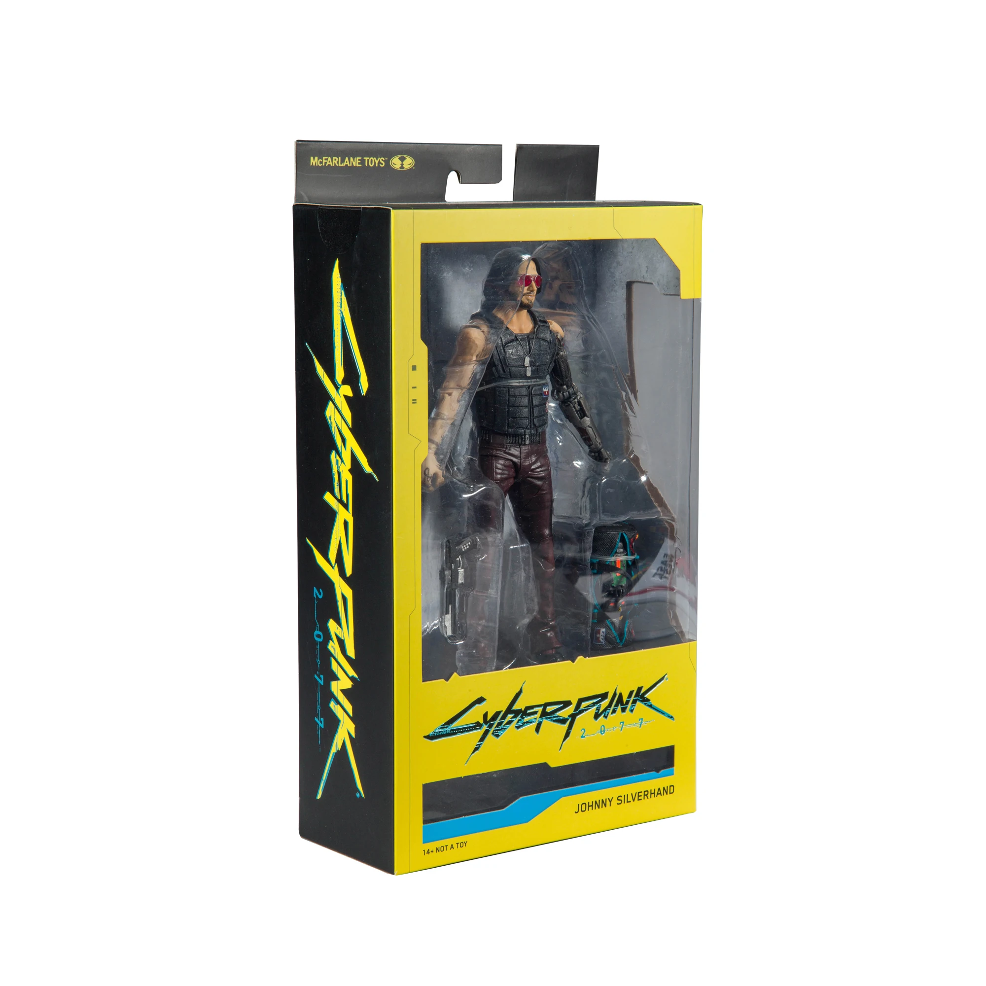 Bandai Cyberpunks 2077 игровые фигурки Джонни Экшн модели кукол с изображением персонажей