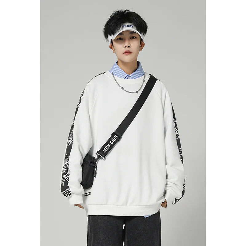 

YOYOO new men clothing cotton oversized hoodie men's hoodie casual loose sweatshirts man hoodies men's sweatshirt man