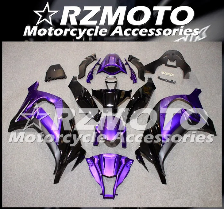 Новый комплект обтекателей для мотоцикла ABS подходит Kawasaki Ninja ZX 10R 11 12 13 14 15 ZX10R 2011