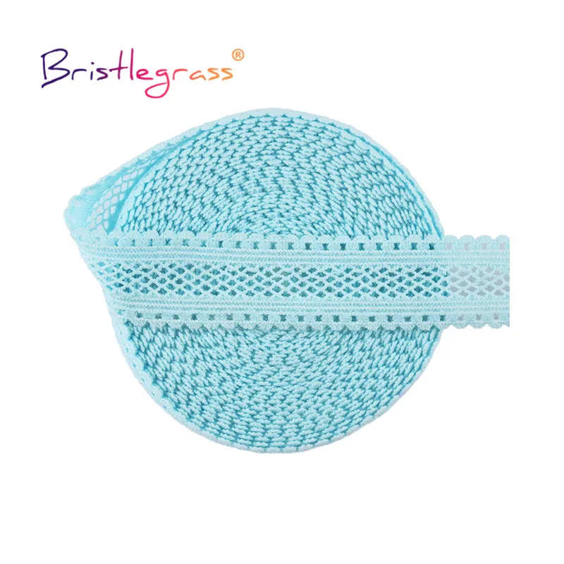 BRISTLEGRASS 2 5 10 ярдов 5/8 &quot15 мм Пико петля Сетка декоративная отделка кружевом