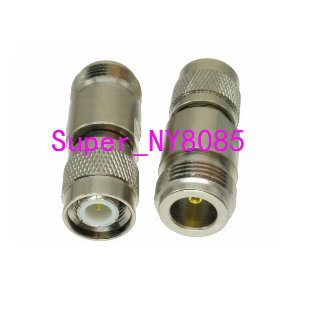 N Jack to TNC Plug Адаптер N к UHF PL259 SO239/BNC/F ТВ/TNC/RP-TNC штекер и Женский Разъем RF коаксиальный разъем - Цвет: N Jack to TNC Plug