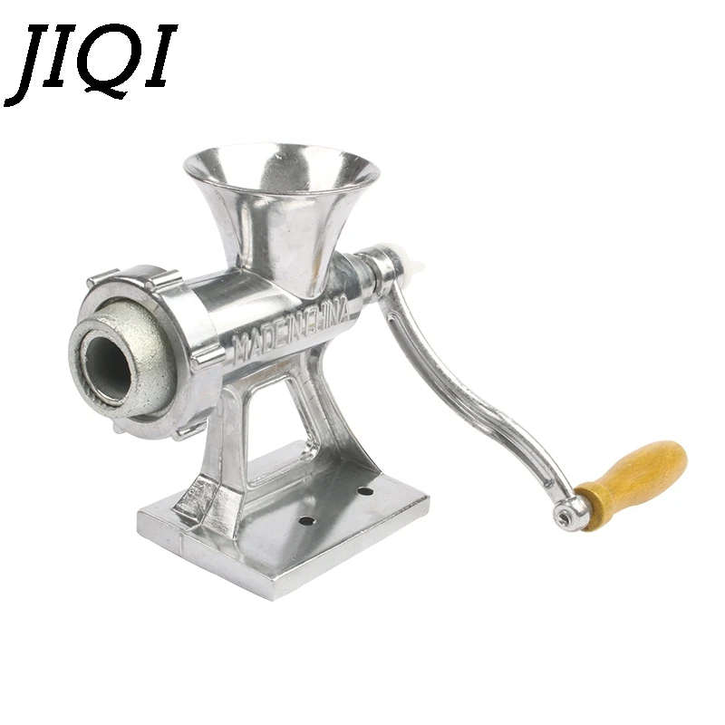 Manual Meat Grinder Slicer Mincer Noodles Pasta Maker Sausage Stuffer Filler Hand-Crank Kitchen Spice Miller Vegetable Cutter | Бытовая