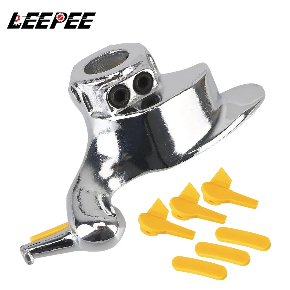 LEEPEE 28mm/30mm Styling Moulding Kit Stainless Steel Car Vehicle Tire Change Metal Mount Demount Repair Tools Auto Accessories