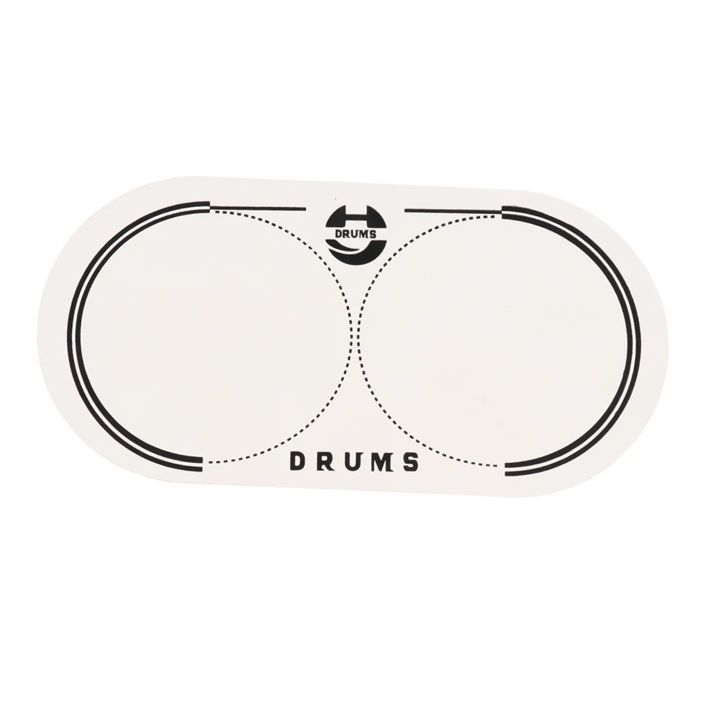 Патч-педаль с двойным басовым барабаном патч-педаль для басового барабана