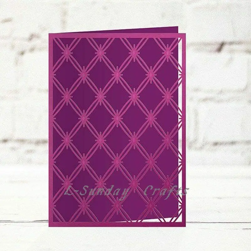 Высечки L-Sunday Crafts металлические высечки для скрапбукинга | Дом и сад