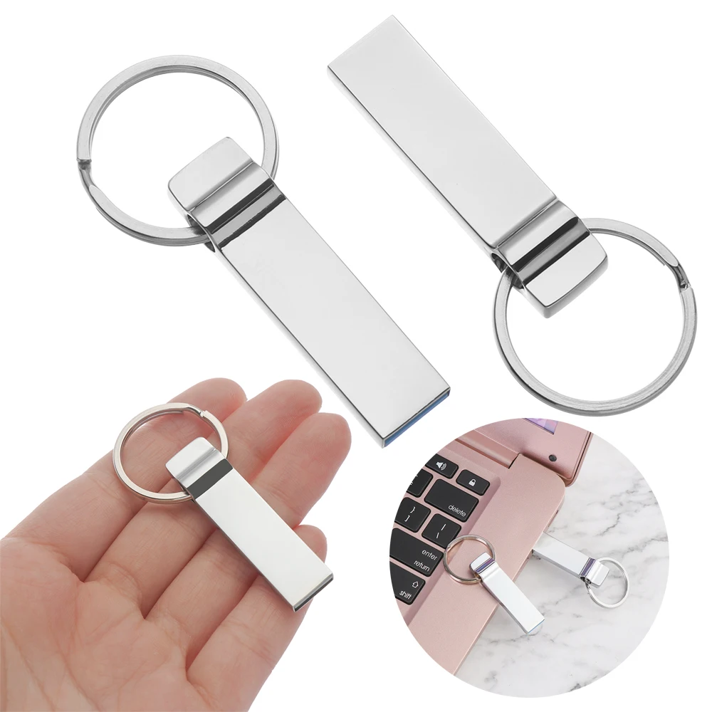 Высокоскоростной флеш накопитель USB 3 0 диск металлический ключ внешний для ПК