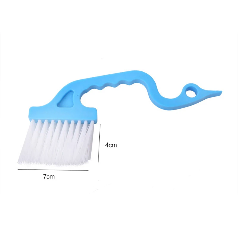 

2 In 1 Window Cleaning Brush Air Conditioner Dust Collector Cleaner With Washable Venetian Blind Blade Cleaning Cloth Household