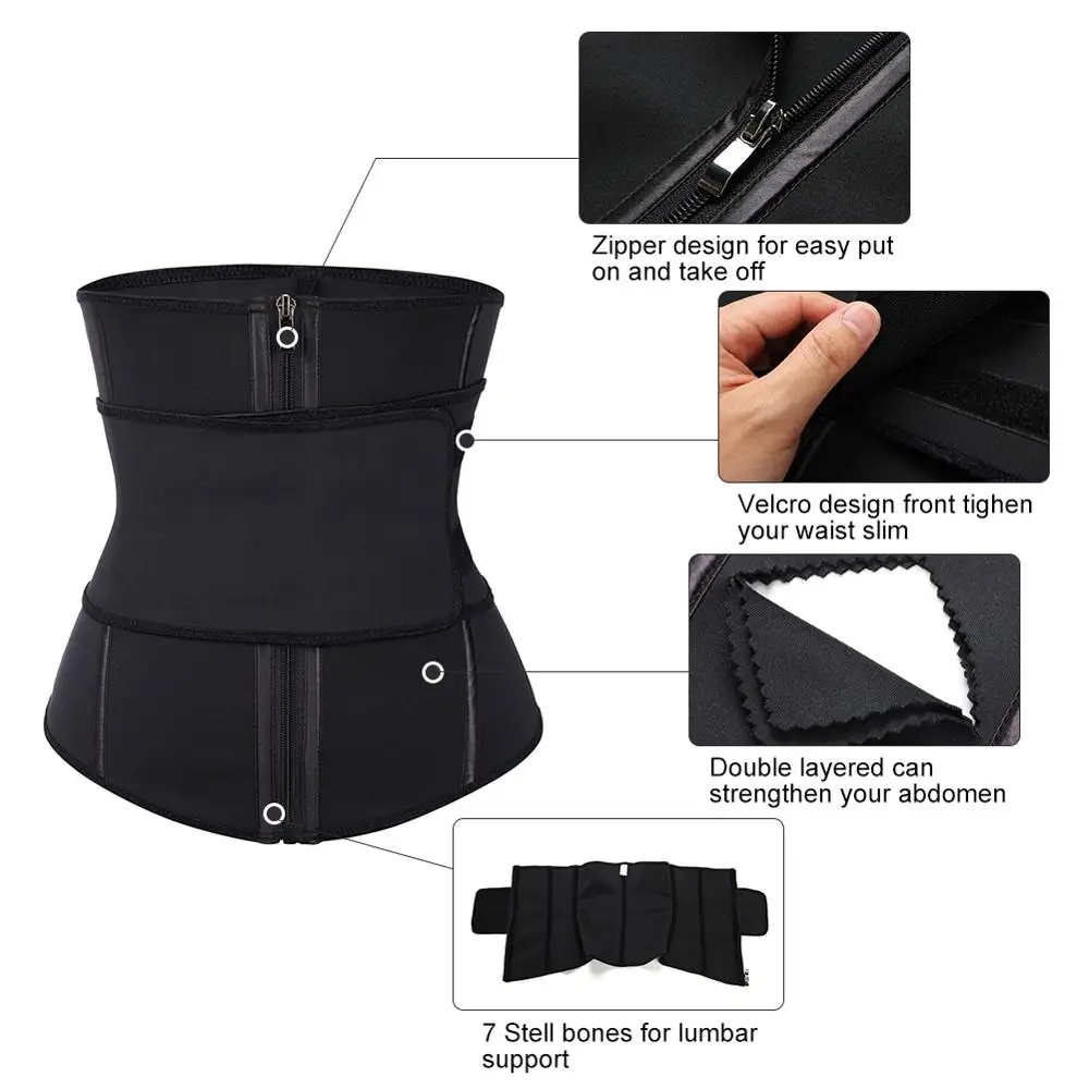 Обхват талии SECRET Для женщин талией Body Shaper пояс для похудения моделирования