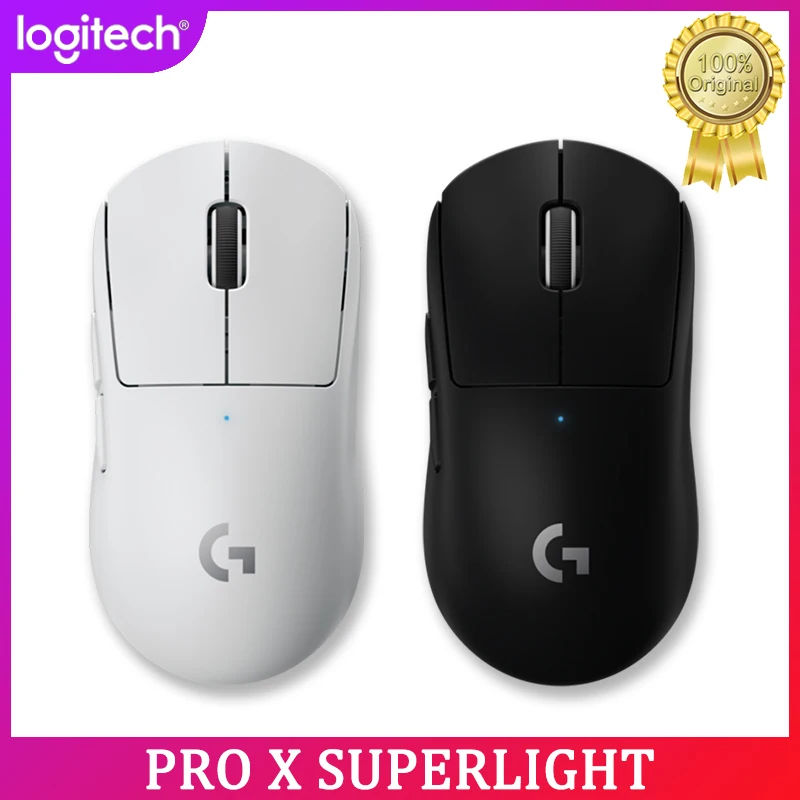 

Оригинальная новая Беспроводная игровая мышь Logitech G PRO X Superlight HERO 25K сенсор подходит для профессиональных игроков