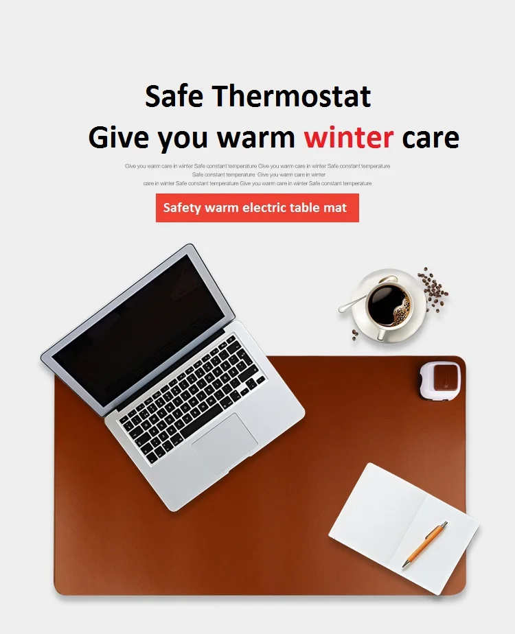 Нагревательный теплый коврик для стола нагревательный Теплый ручной мыши