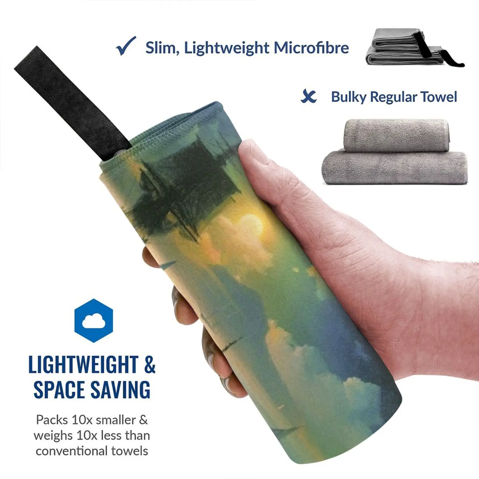 Полотенце на масляной основе быстросохнущее полотенце для спортзала спорта