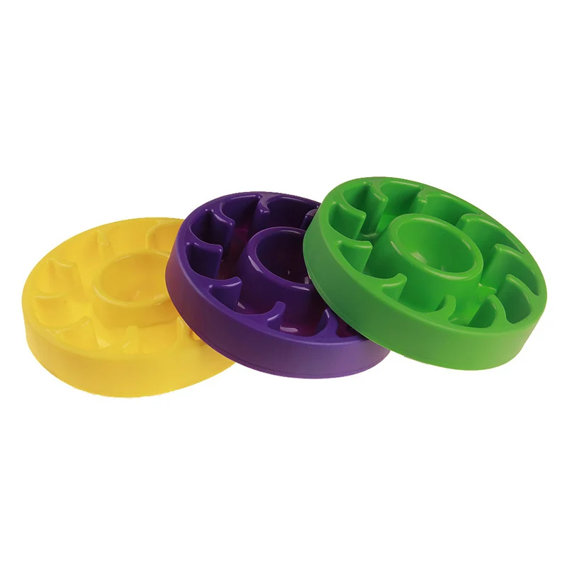 Миска для собак с медленной кормушкой не удухающая миска здорового питомца