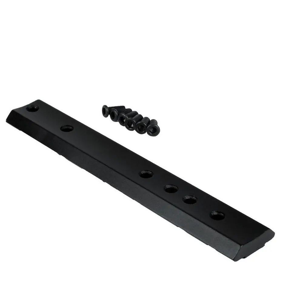 

F002 Diy 11Mm / 20Mm Dovetail Weaver Picatinny Rail Mount Adapter Converter Scope Aluminum Alloy Base For Hunting