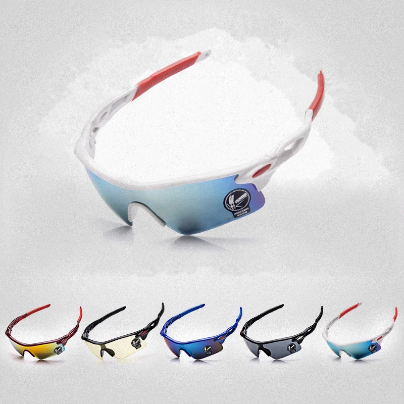 

Outdoor Cycling Sunglasses Ultra Thin UV400 Men Cycling Eyewear Mountain Bike Riding Protection Goggles Cycling Equipments