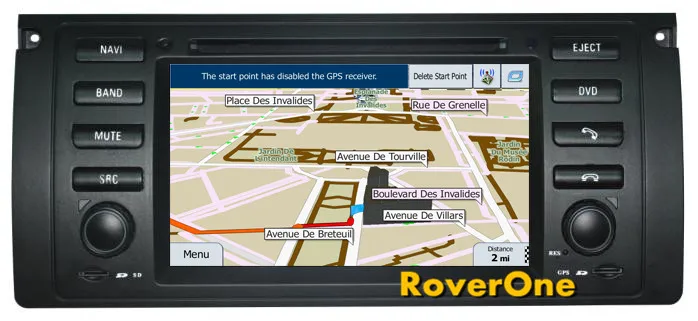 Автомагнитола на Android 7 1 мультимедийный плеер для BMW E38 E39 E53 M5 Range Rover X5 DVD стерео