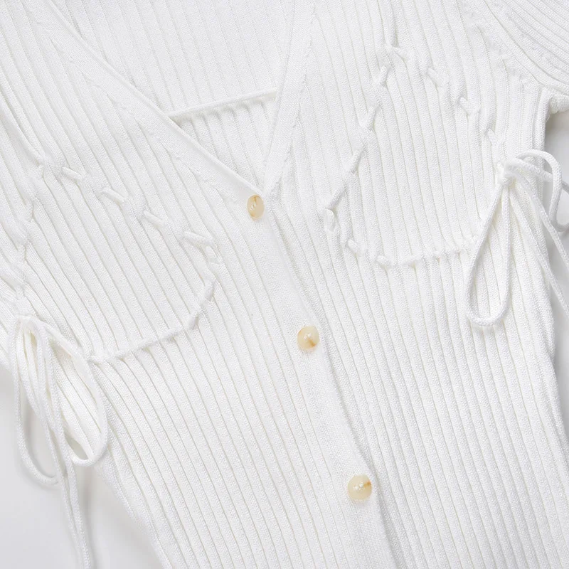 

ENGAGEMENT Zaraing Za 2021 Sexy V-neck Long Sleeve Dress for Women's Autumn Slim Single-breasted Hip Skirt