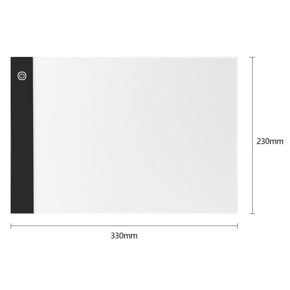 

Panel Luminous Digital A4 Copy Board Graphic Sign Display Art Drawing Stencil Graphic Artist Thin for Tablet Drawing
