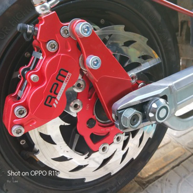 Гидравлический Тормозной суппорт для мотоцикла набор дисковых систем HF6