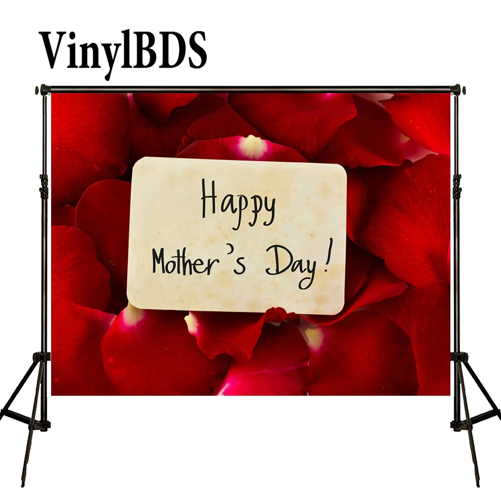 

Kate Happy Mother Day фоны для фотосъемки с красной розой и деревом весенние фоны для фотосъемки большой размер бесшовное фото