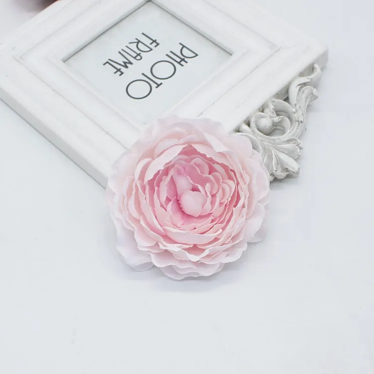 2 шт. 8 5 см большие искусственные пионы цветочные головки для свадьбы цветок на
