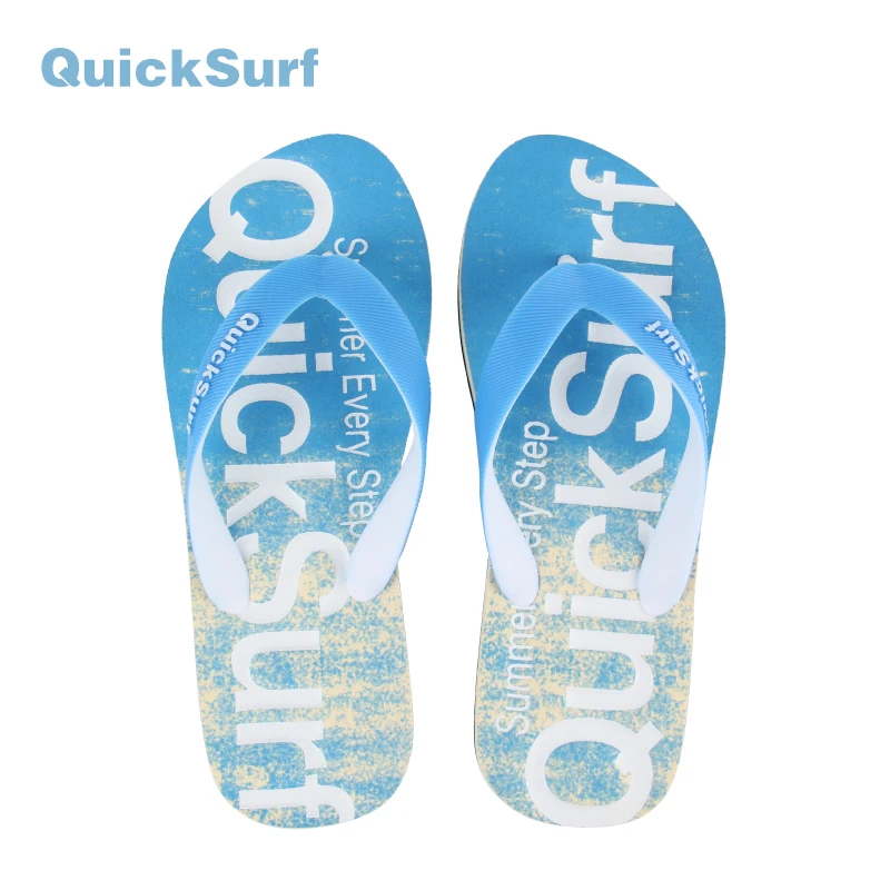 

Мужские шлепанцы Quicksurf, шлепанцы для улицы, дышащие комнатные тапочки