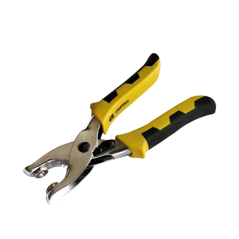 

1Pc Cold Press Plier for Badminton Racket Grommet Clamp Pull Pipe Pressure Bell Tool Racket Threading Pincer Forceps