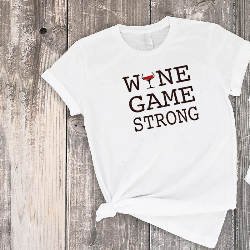 Сочетающаяся одежда для семьи Mommy Me 2022 футболка с надписью Strong Mom модная Whine Game Baby