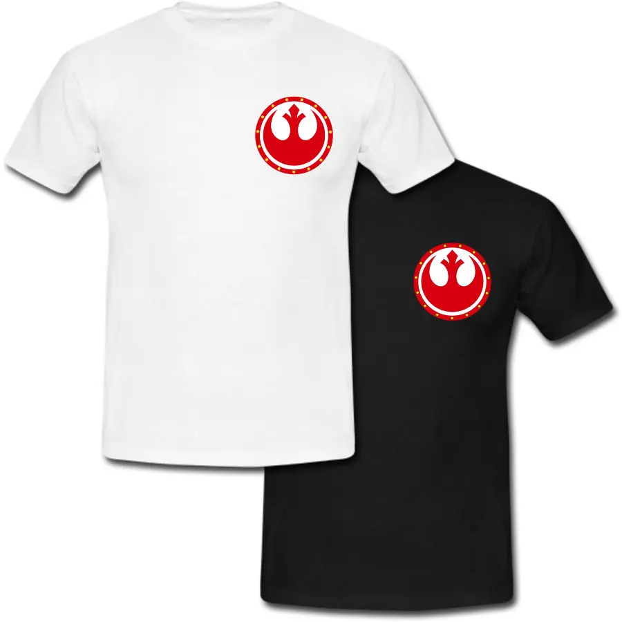 Rebel Alliance Звездная птица логотип Звездные Войны Пробуждение силы футболка 2018