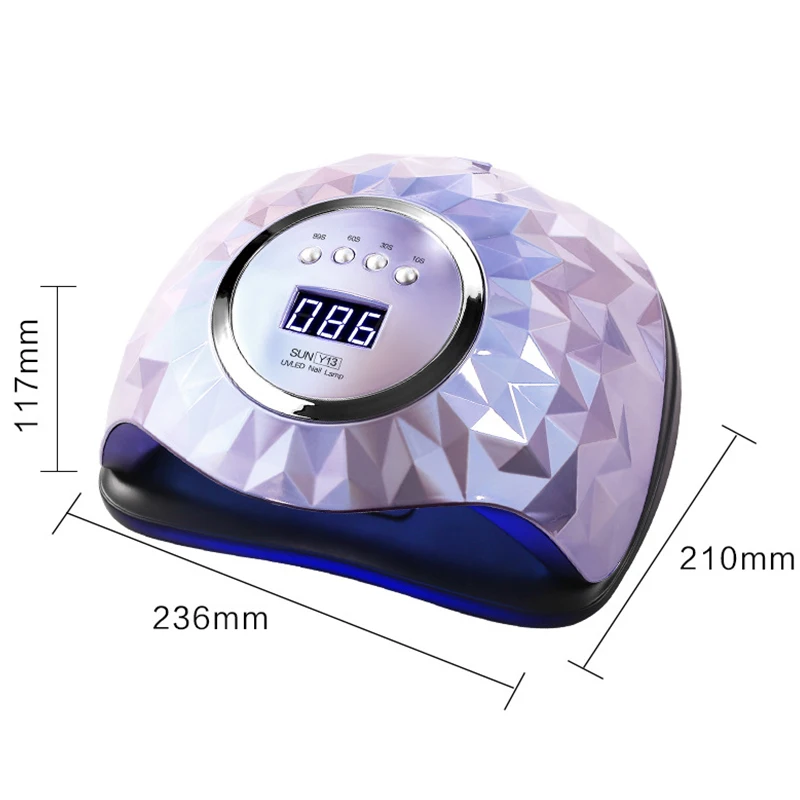 УФ-лампа для сушки гель-лака 248 Вт | Красота и здоровье