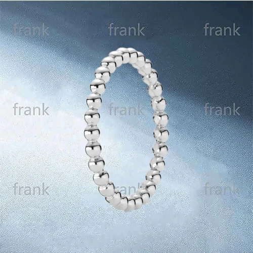

190615-1 BASIC BUBBLE SILVER RING
