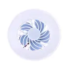 Универсальная Светодиодная лампа E27 2 в 1, 85-265 в перем. Тока, 12 Вт, потолочный вентилятор, светодиодный светильник для домашнего офиса, ночного рынка и многого другого