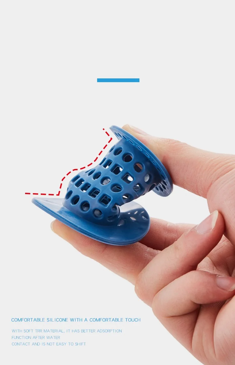 

Bathroom Drain Hair Catcher Bath Stopper Plug Sink Strainer Filter Sewer Dredge Device Shower Hair Stopper Accessories